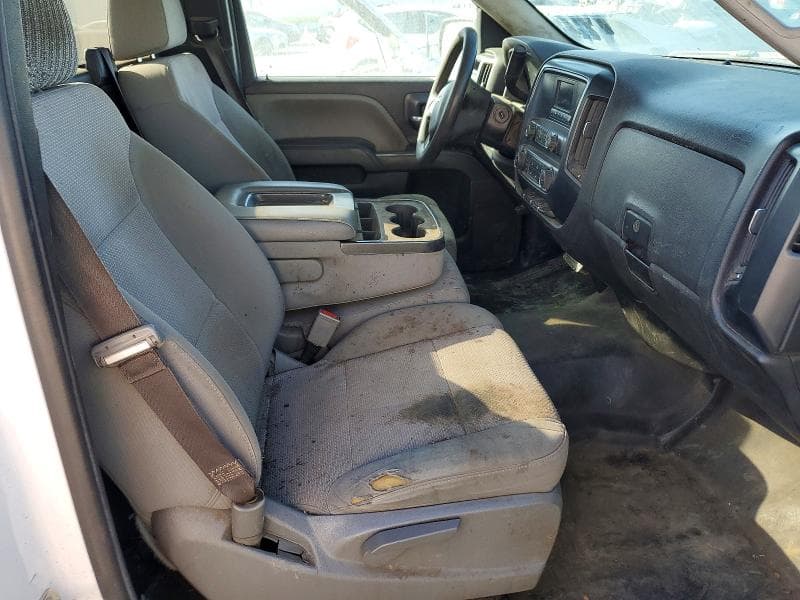 2017 CHEVROLET SILVERADO C1500 10