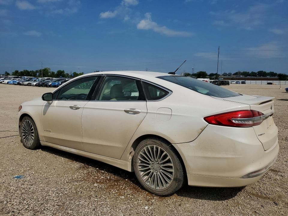 2017 FORD FUSION TITANIUM HEV 2