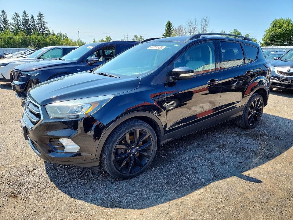 2017 FORD ESCAPE TITANIUM - 1