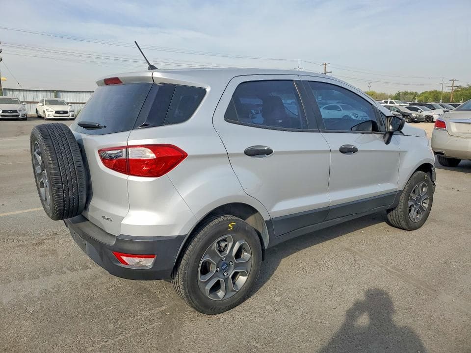 2018 FORD ECOSPORT S 3