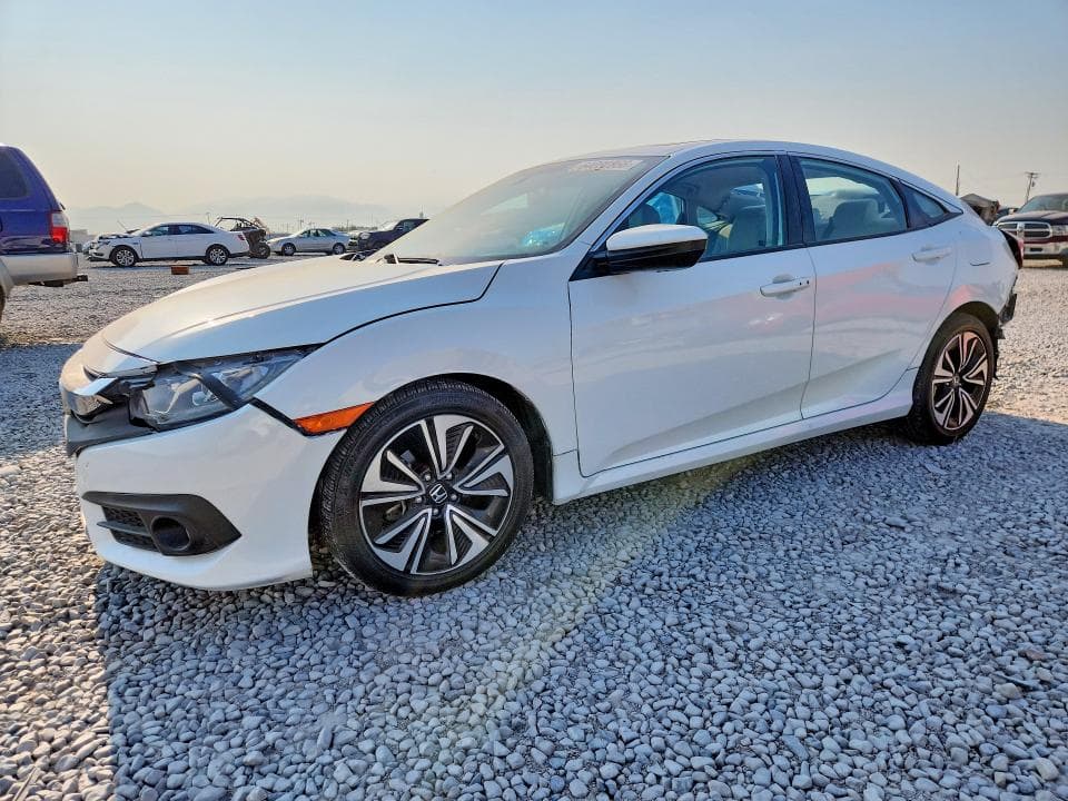 2017 HONDA CIVIC EX - 1