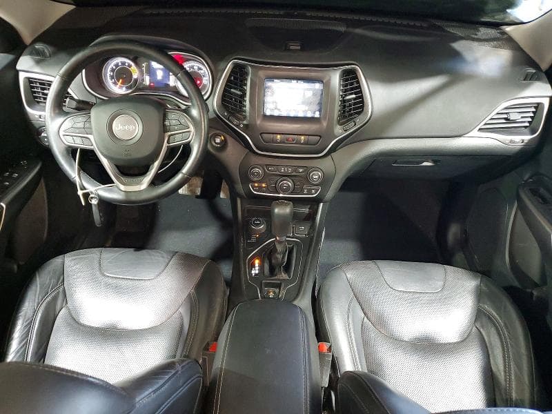 2021 JEEP CHEROKEE LATITUDE LUX 8