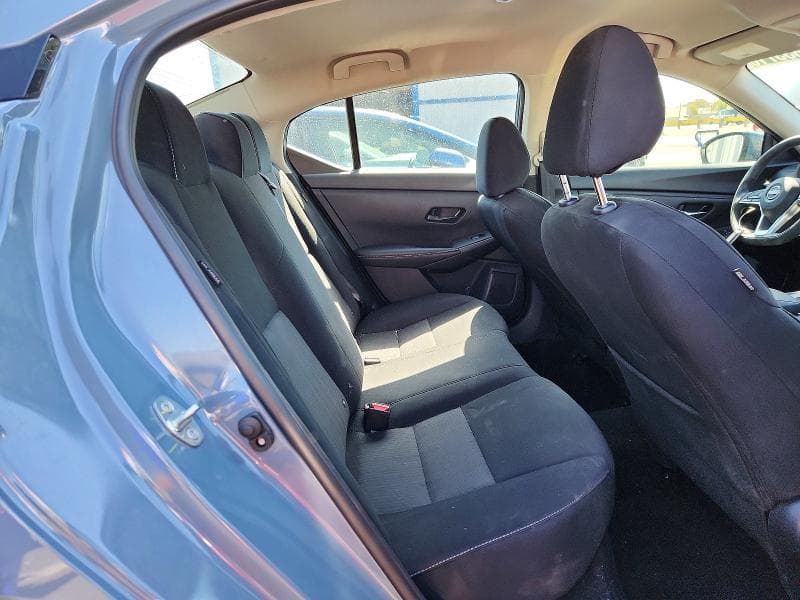 2025 NISSAN SENTRA SV 10