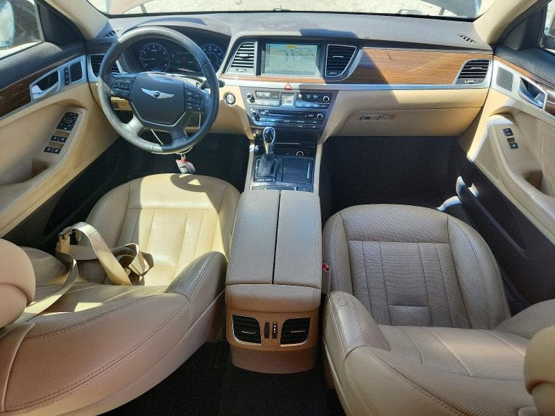 2017 GENESIS G80 3.8 8