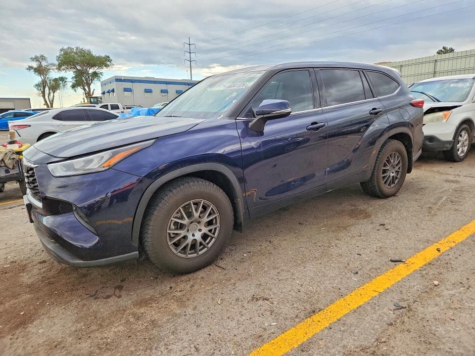 2020 TOYOTA HIGHLANDER L