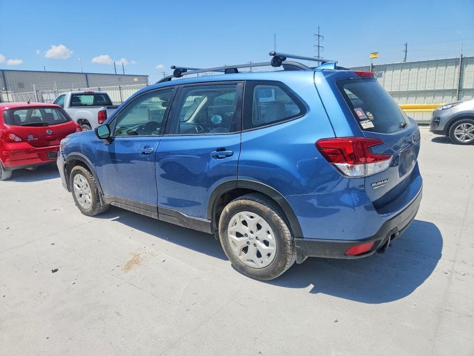 2021 SUBARU FORESTER 2