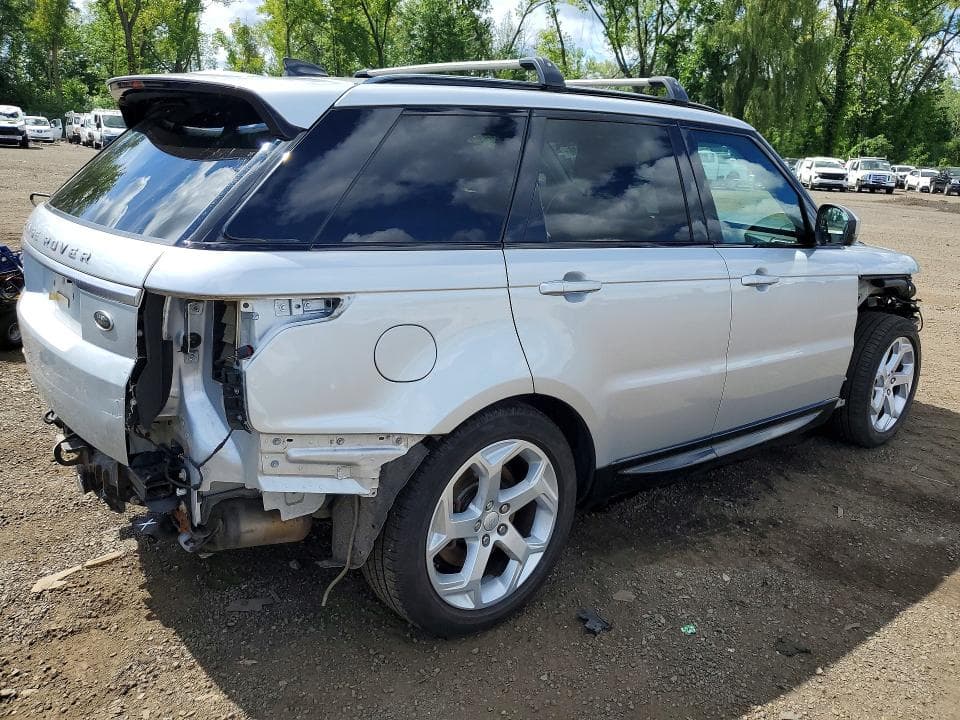 2019 LAND ROVER RANGE ROVER SPORT HSE 3