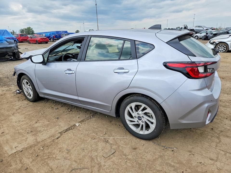 2025 SUBARU IMPREZA 2