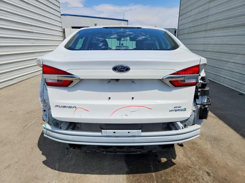 2019 FORD FUSION SE 6
