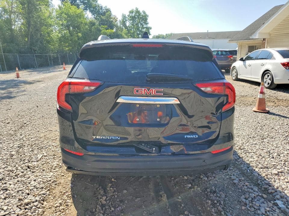 2018 GMC TERRAIN SLE 6