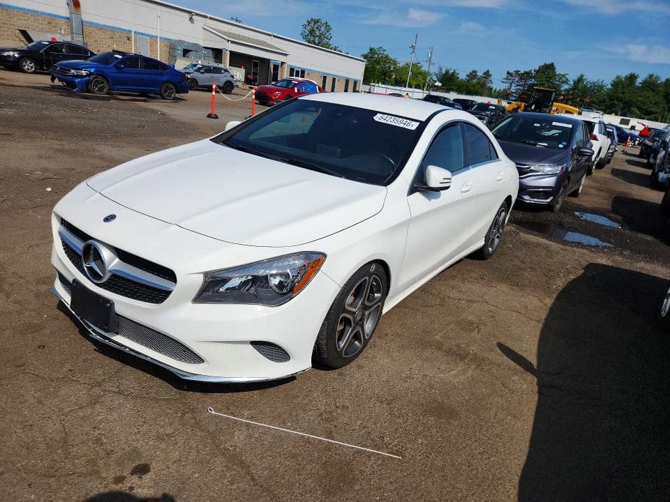 2019 MERCEDES-BENZ CLA 250 - 1