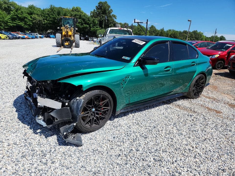 2025 BMW M3 COMPETITION