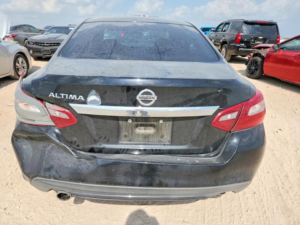 2018 NISSAN ALTIMA 2.5 S 6