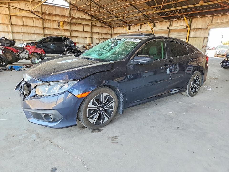 2017 HONDA CIVIC EX-L - 1