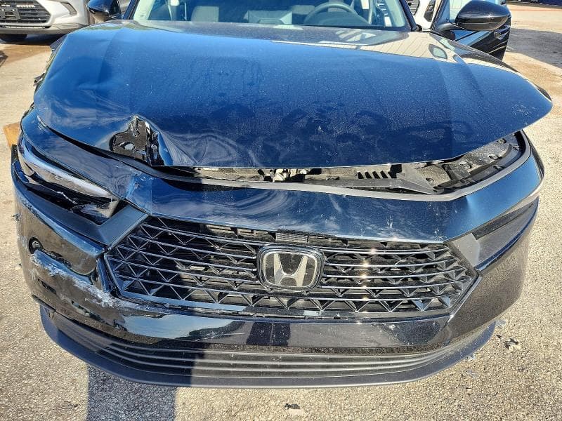 2025 HONDA ACCORD SE 11