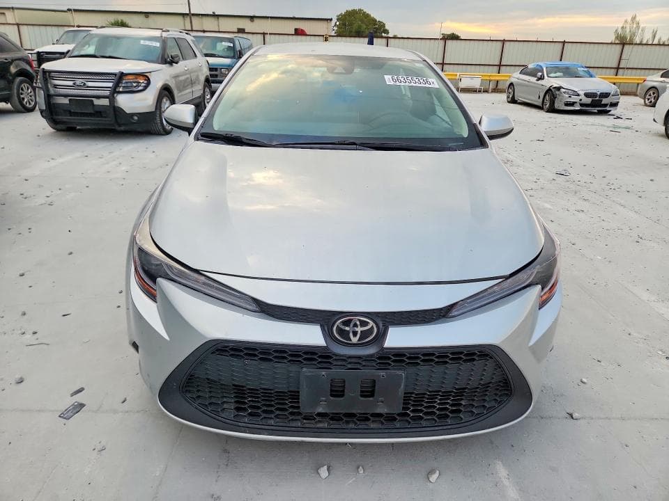 2020 TOYOTA COROLLA LE 5