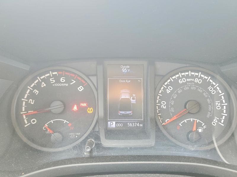 2021 TOYOTA TACOMA SR 9