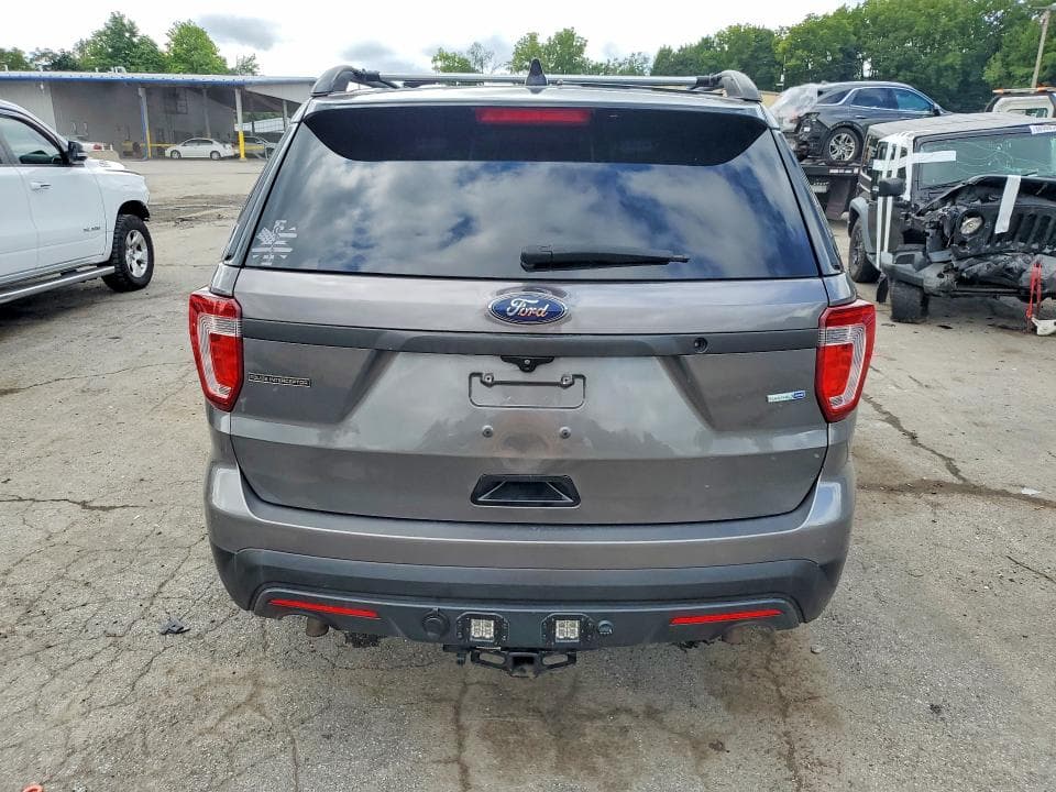 2017 FORD EXPLORER POLICE INTERCEPTOR 6