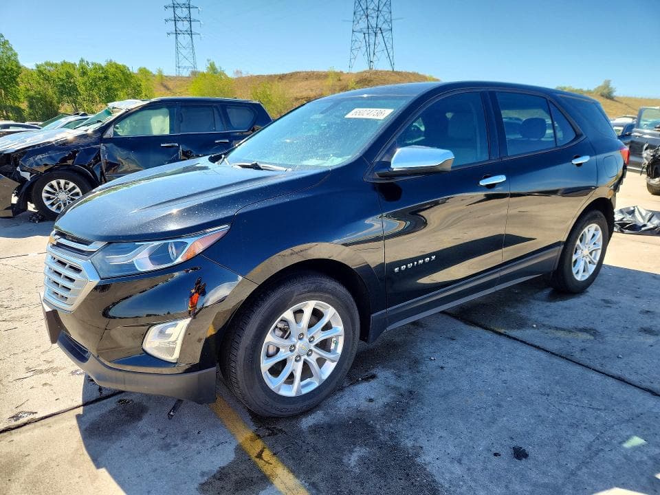 2018 CHEVROLET EQUINOX LS - 1