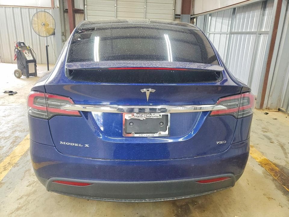 2018 TESLA MODEL X 6