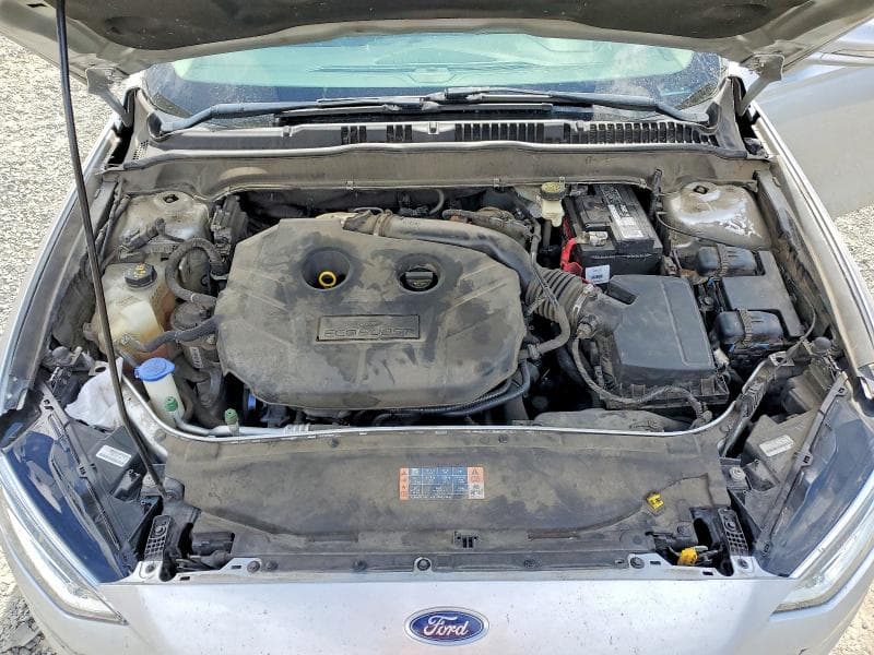 2017 FORD FUSION SE 11