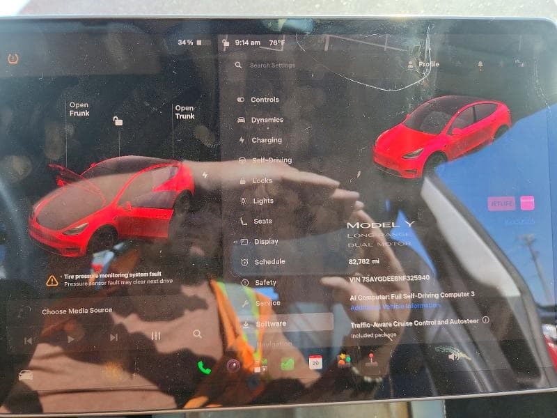 2022 TESLA MODEL Y 9