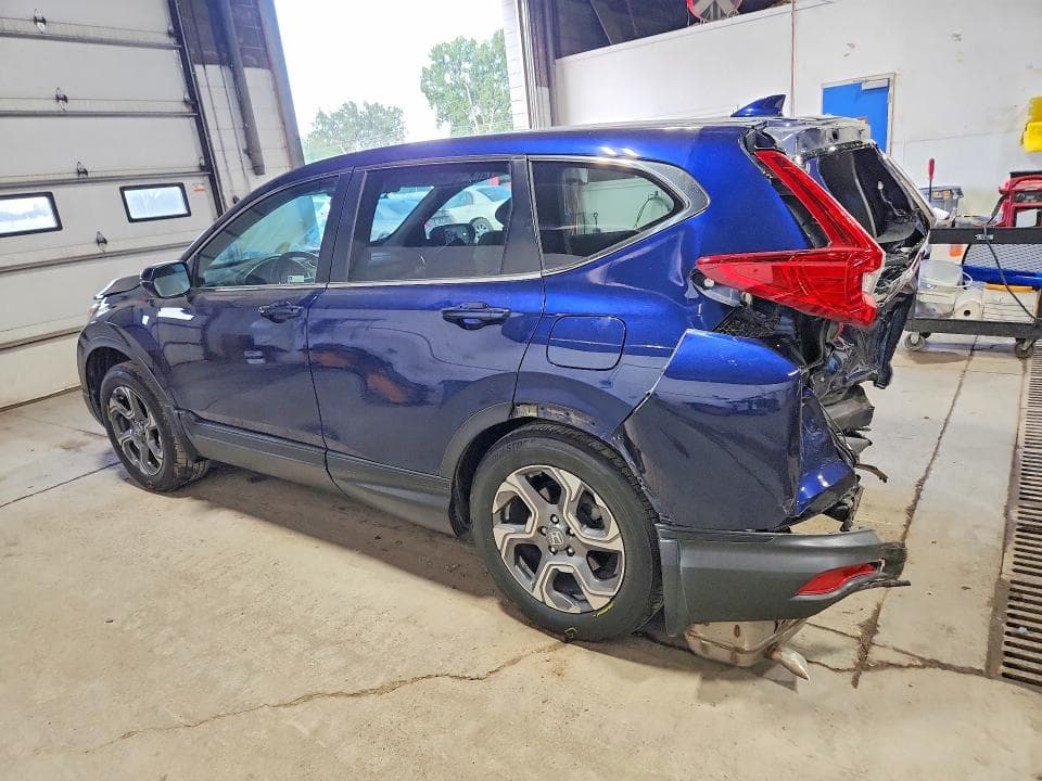 2018 HONDA CR-V EXL 2