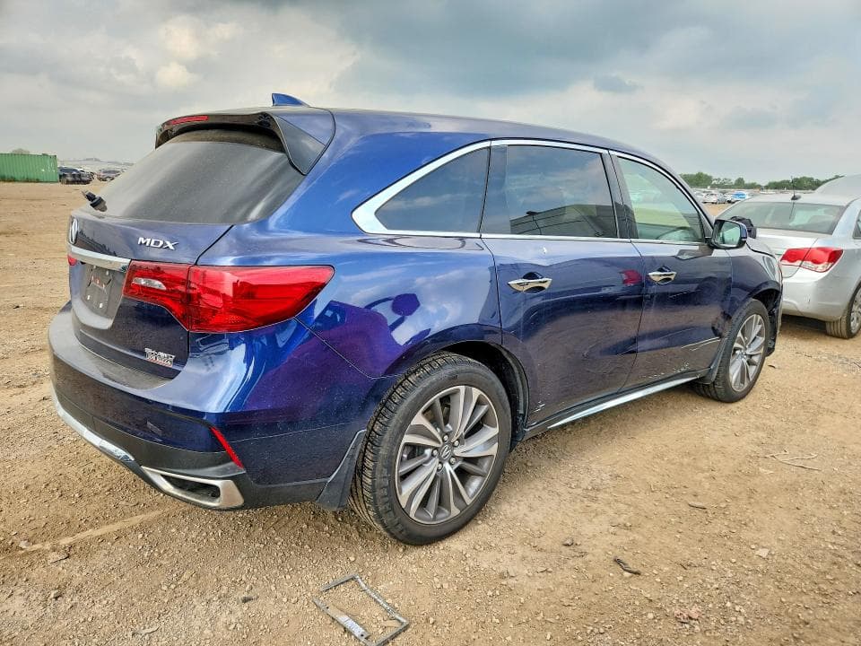 2017 ACURA MDX TECHNOLOGY 3