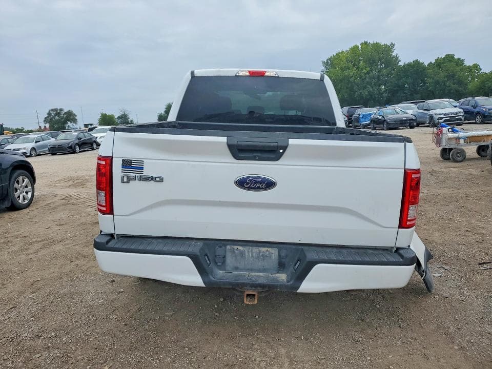 2017 FORD F150 SUPERCREW 6