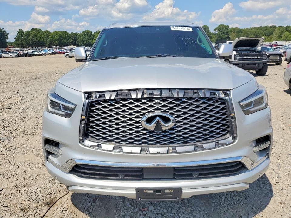 2018 INFINITI QX80 BASE 5