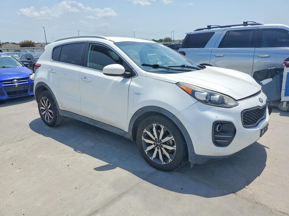 2017 KIA SPORTAGE EX 4