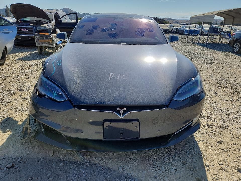 2017 TESLA MODEL S 5