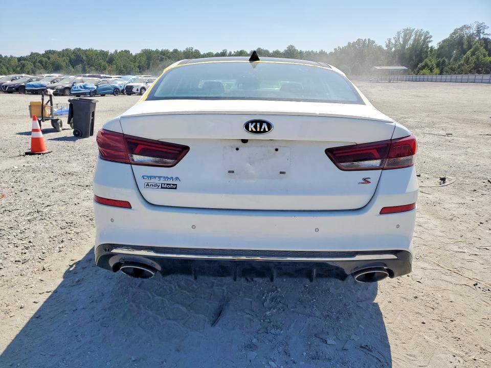 2019 KIA OPTIMA S 6