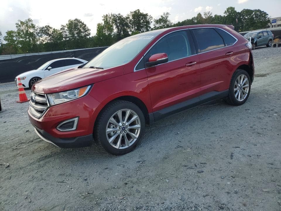 2017 FORD EDGE TITANIUM - 1