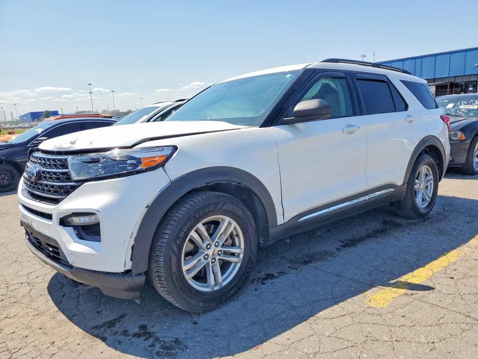 2020 FORD EXPLORER XLT - 1