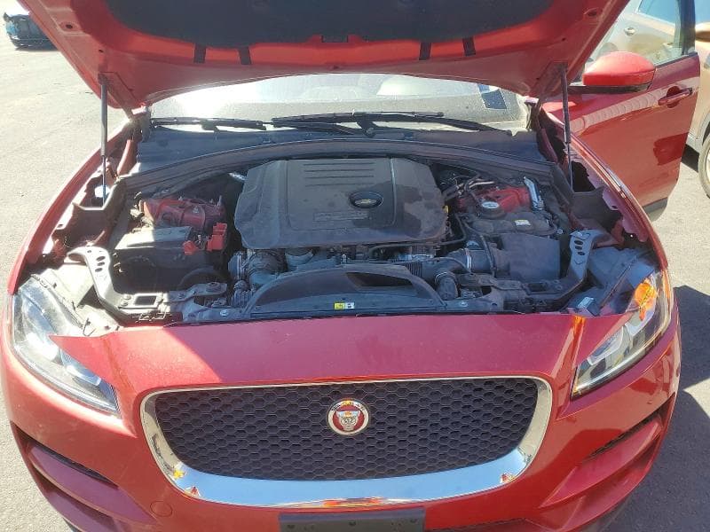 2018 JAGUAR F-PACE PREMIUM 11