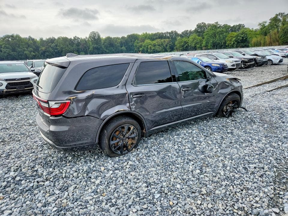2017 DODGE DURANGO R/T 3
