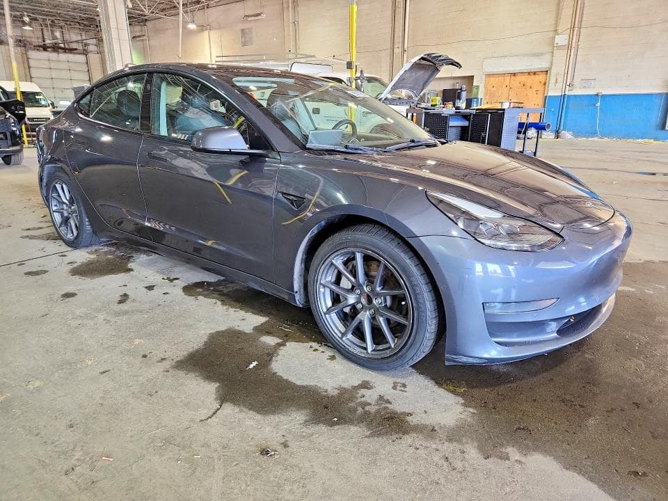 2022 TESLA MODEL 3 4