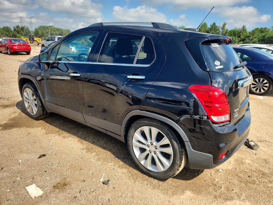 2017 CHEVROLET TRAX PREMIER 2