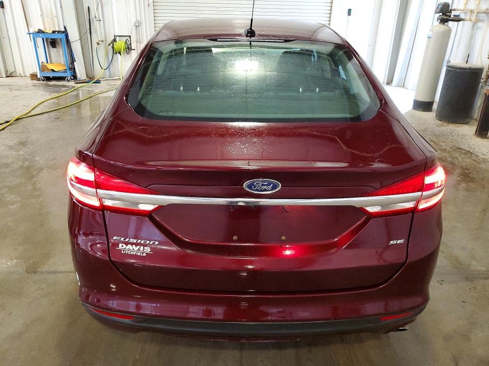 2017 FORD FUSION SE 6