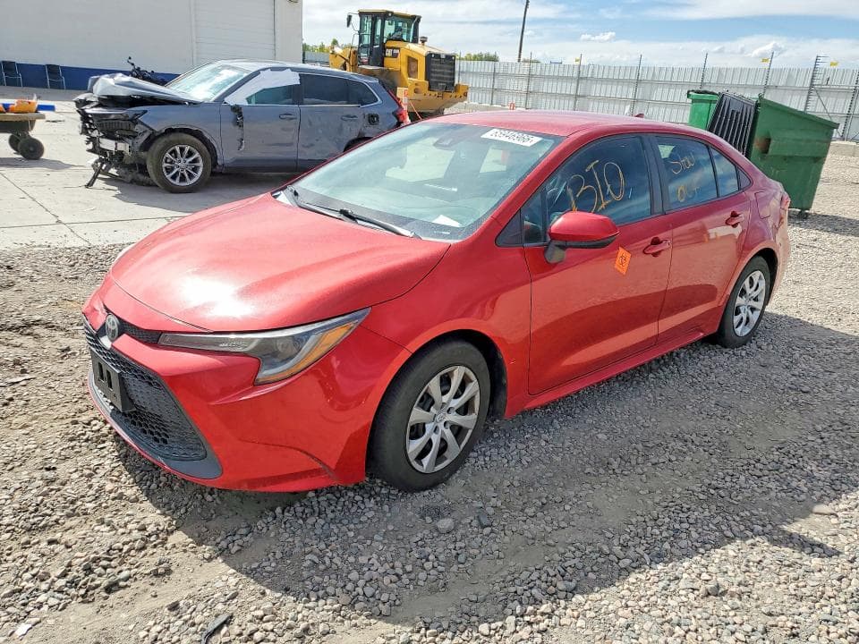 2020 TOYOTA COROLLA LE - 1