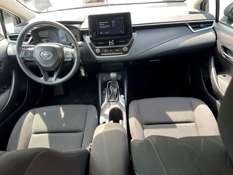2025 TOYOTA COROLLA LE 6
