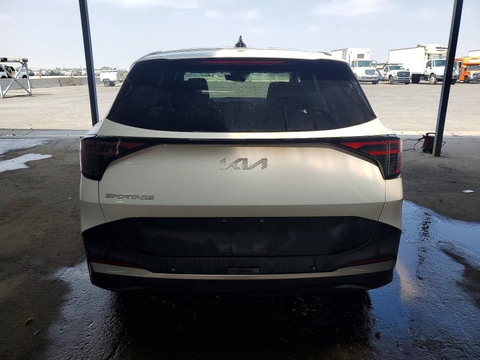 2026 KIA SPORTAGE LX 6