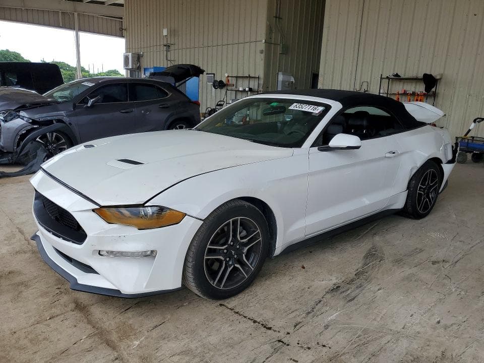 2018 FORD MUSTANG