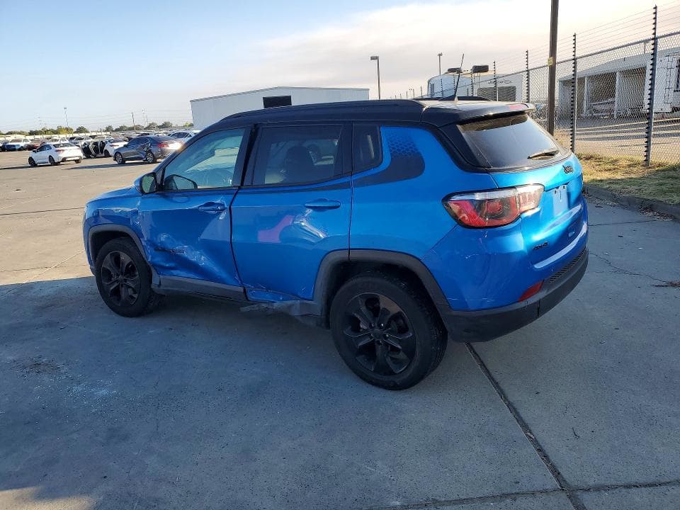 2018 JEEP COMPASS LATITUDE 2