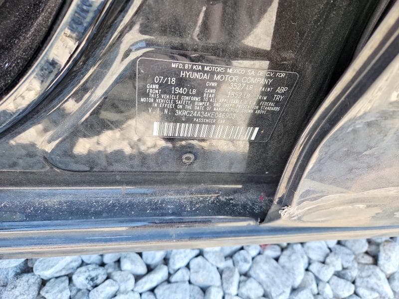 2019 HYUNDAI ACCENT SEL 12