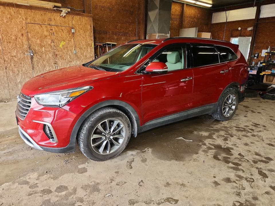 2018 HYUNDAI SANTA FE SE - 1