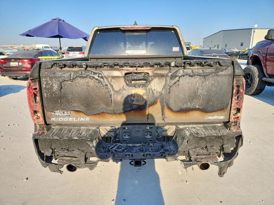2021 HONDA RIDGELINE RTL 6