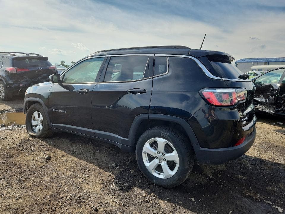 2020 JEEP COMPASS LATITUDE 2