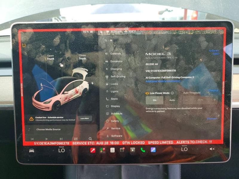 2021 TESLA MODEL 3 9